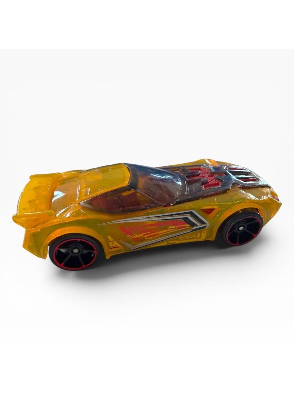 Hot Wheels X-RAYCERS Nerve Hammer Toy Car